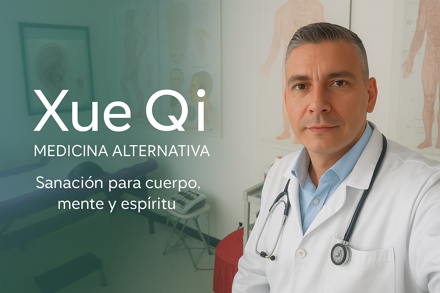 Dr. Soto Palacio in the clinic